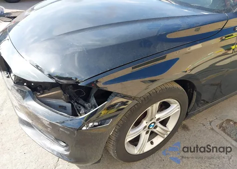 2014 BMW 328I from USA, damaged, VIN WBA3C1G50ENR49745